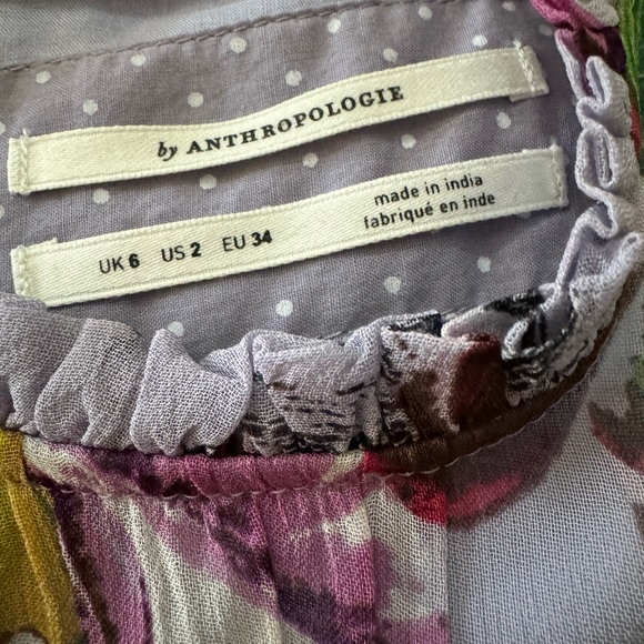 anthropologie dress size 2 - Picture 4 of 5